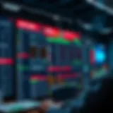 Comprehensive view of an online bookmaker platform interface