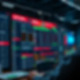 Comprehensive view of an online bookmaker platform interface