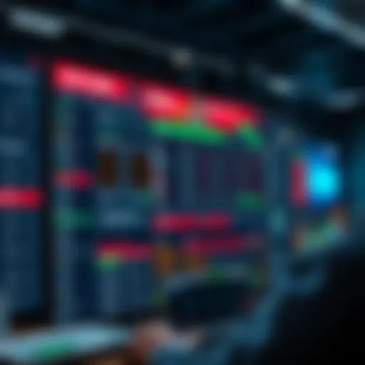 Comprehensive view of an online bookmaker platform interface