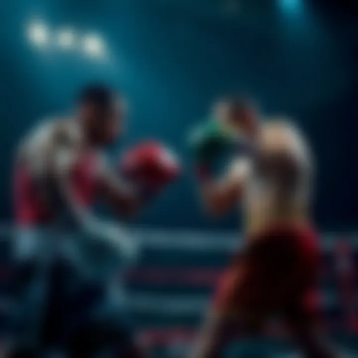 Variety of boxing betting formats