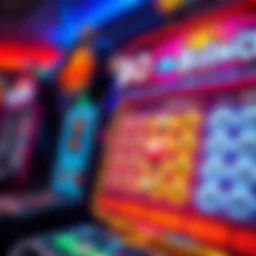 An engaging online bingo game interface with vibrant colors