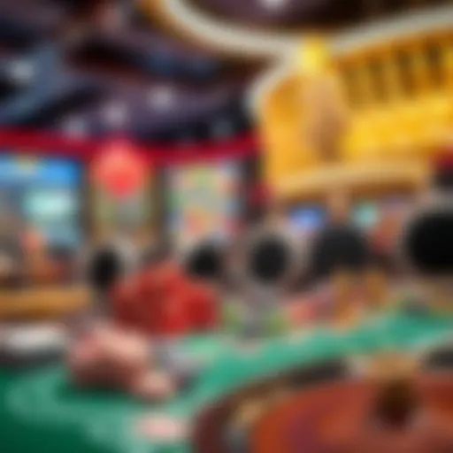 A comprehensive overview of online casino platforms showcasing various games available