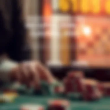 An infographic of responsible gambling statistics