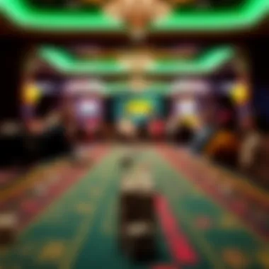 Historical evolution of craps displayed through a timeline format