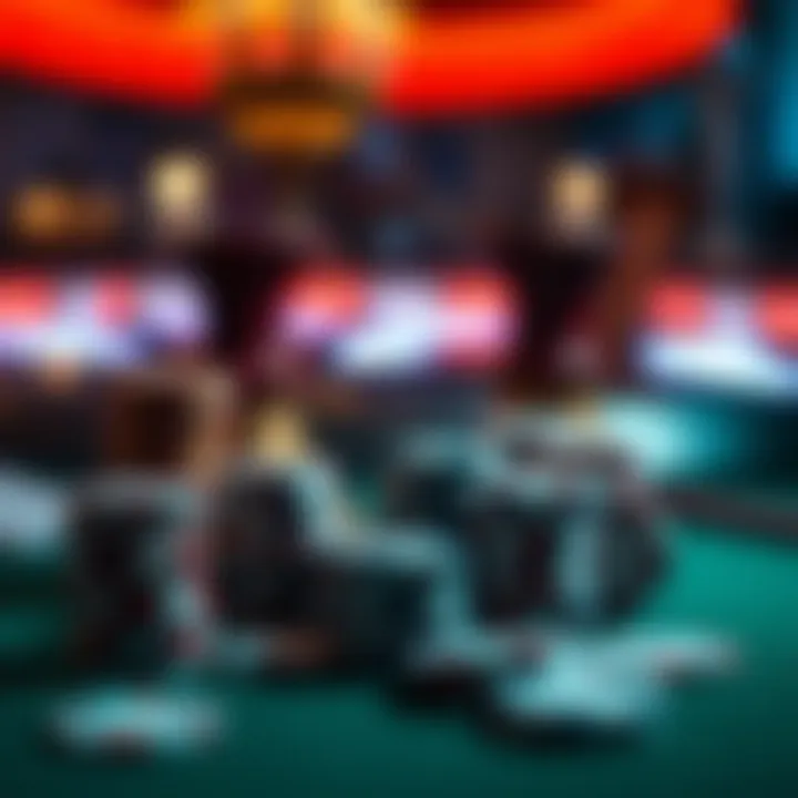 A visual representation of poker strategies and tips