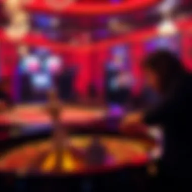 Exciting atmosphere of online roulette