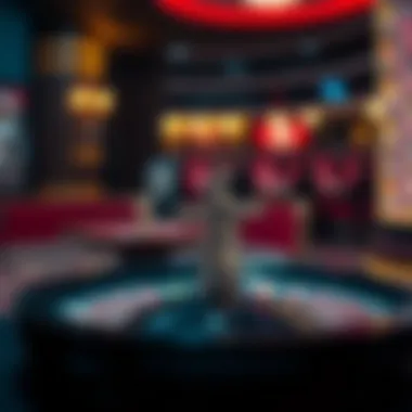 Different online roulette platforms