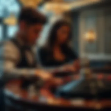 Player strategizing for roulette