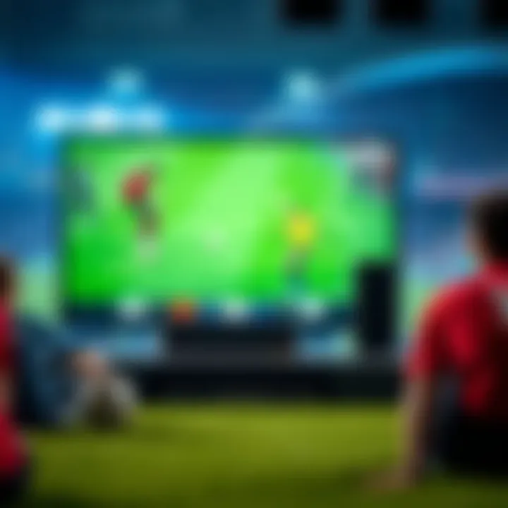 Overview of popular streaming platforms for football