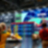 Diverse betting options on a sports betting website