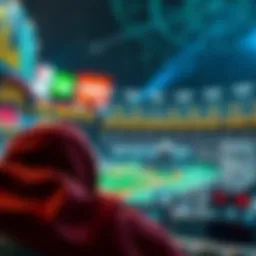 Dynamic representation of online sports betting landscape