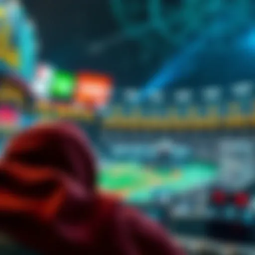 Dynamic representation of online sports betting landscape