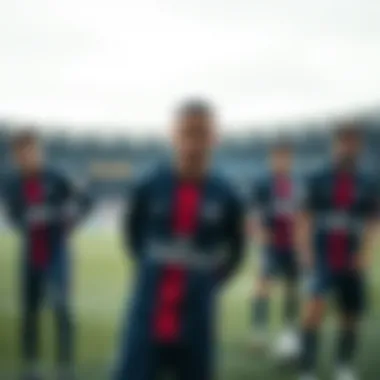 Current squad showcasing talent