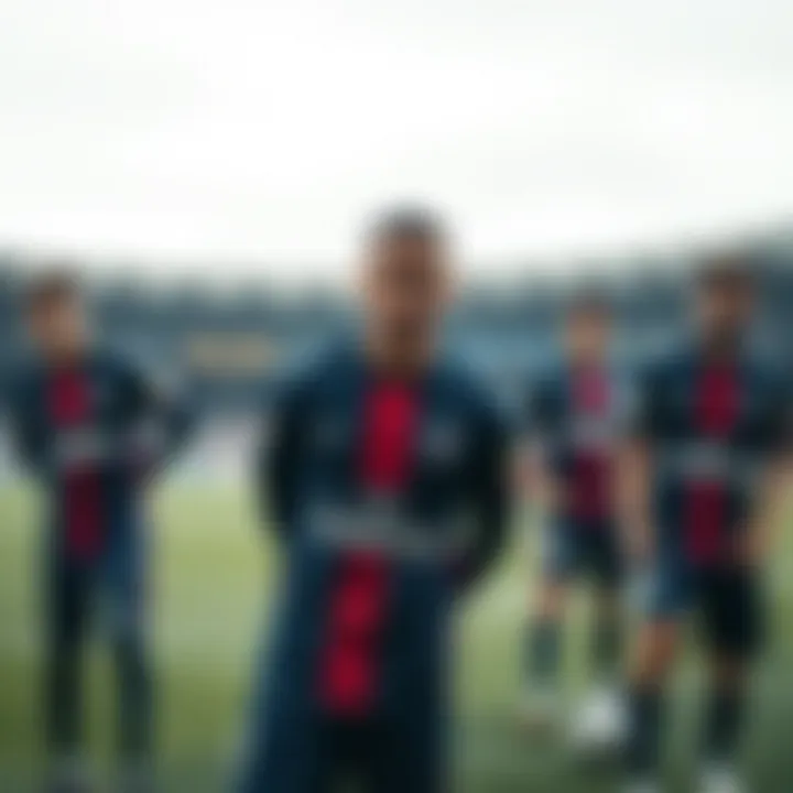 Current squad showcasing talent