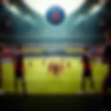 Tactical formation of the team