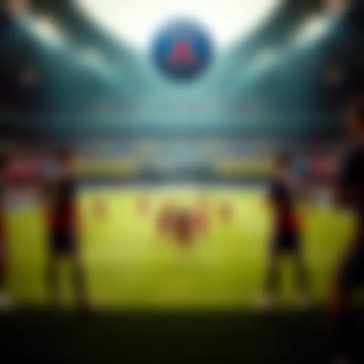 Tactical formation of the team