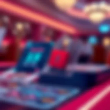 Secure Digital Payment in Casinos Secure digital payment representation