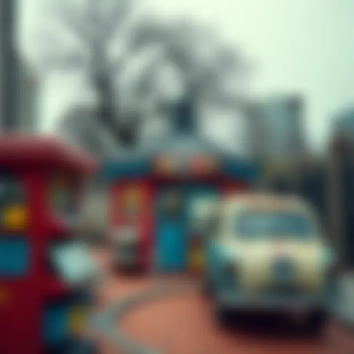 Exploring the intricate structure of playground Toto sites