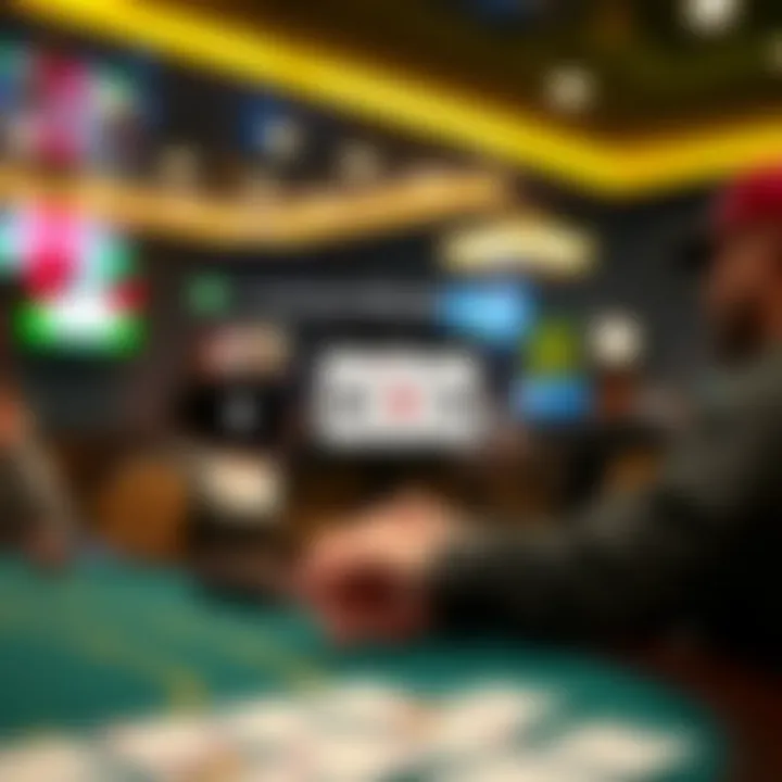 User-friendly interface of poker applications