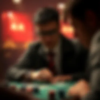 Psychological tactics employed by players