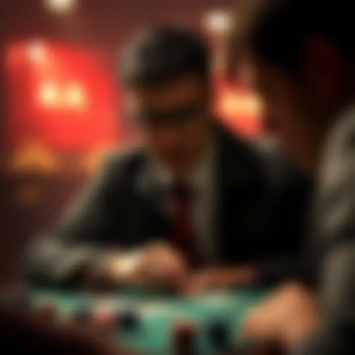 Psychological tactics employed by players