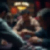 Strategic gameplay in action