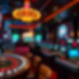 Overview of popular casino features and amenities