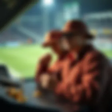 Advanced betting strategies visualized