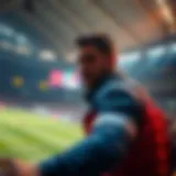 Dynamic football betting scenario