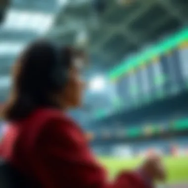 Real-time data utilization in betting