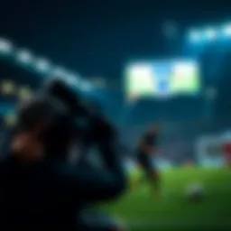 Real-time football betting strategy