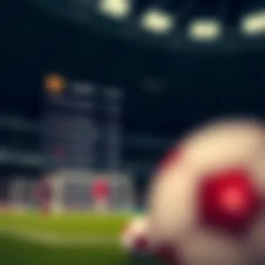 Recent football match results overview