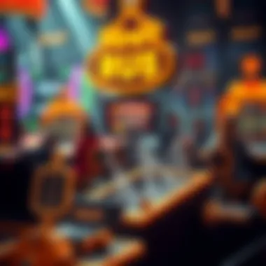 An engaging theme representation highlighting the unique elements of the Reel Rush game