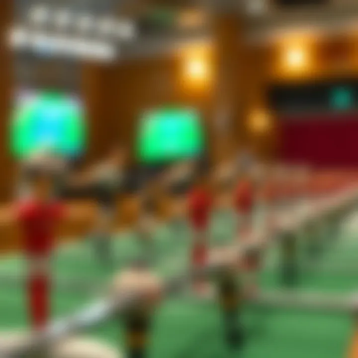 Regulations in Table Football Betting Regulatory environment ensuring betting reliability and safety