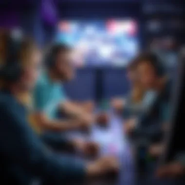 Diverse Genres for Mental Wellness An illustration of various game genres contributing to well-being