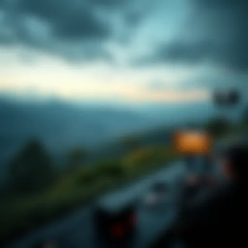 A serene landscape representing tranquility in gaming