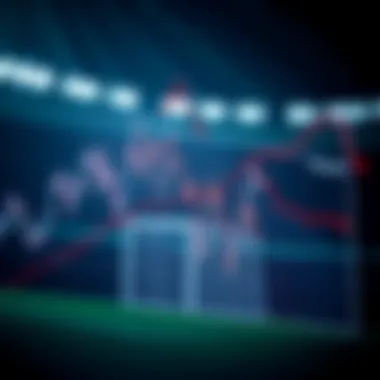 Graph depicting risk versus reward in betting