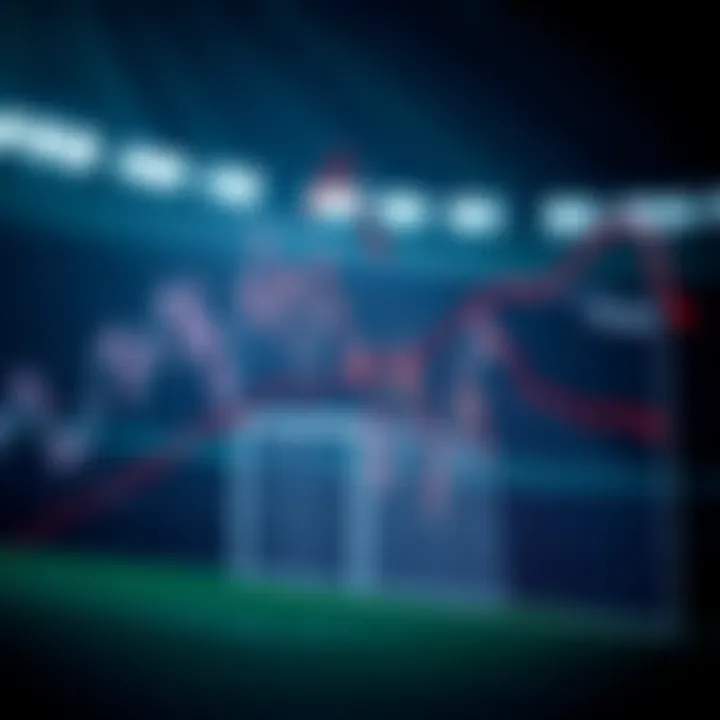 Graph depicting risk versus reward in betting