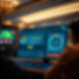 Secure baccarat site interface showcasing user-friendly navigation