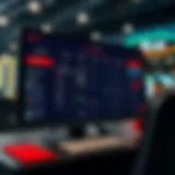 A secure betting platform interface showcasing user-friendly navigation