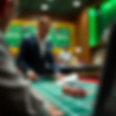 Strategies for safe betting in online casinos