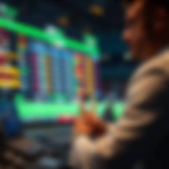 Dynamic betting interface showcasing live sports odds