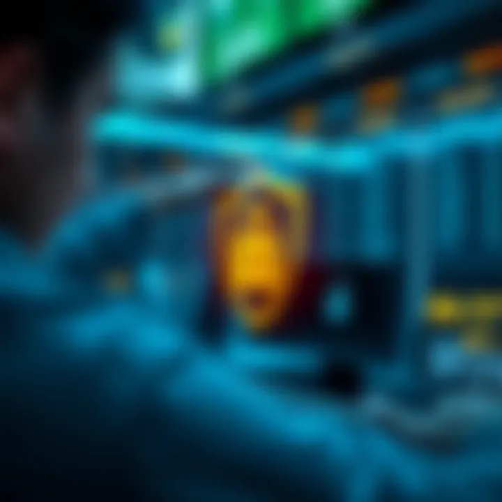 Secure mobile betting environment with encryption