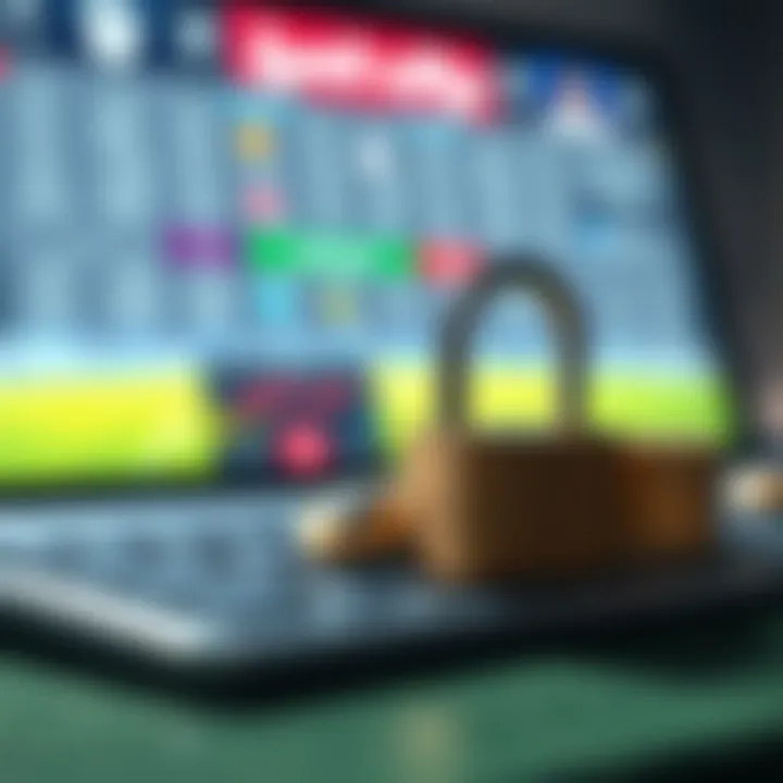 Visual representation of secure payment methods for online betting.