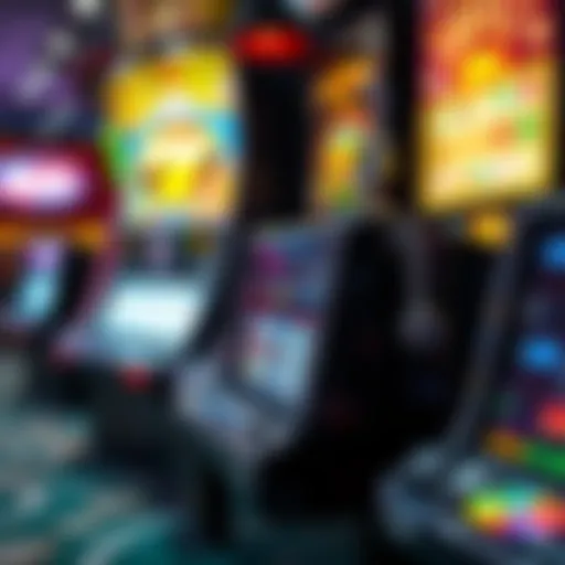 Historical overview of slot games