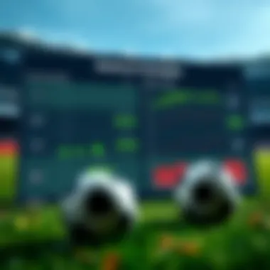 Charts depicting betting strategies