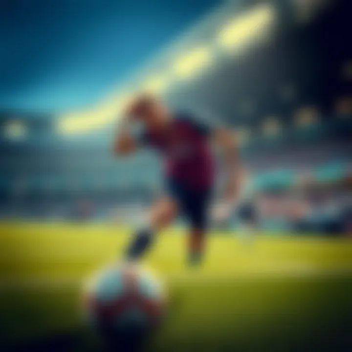 Trends in soccer betting