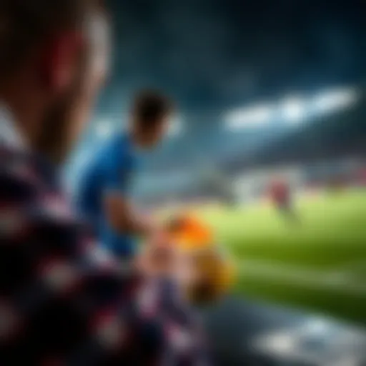 Graphical representation of betting strategies