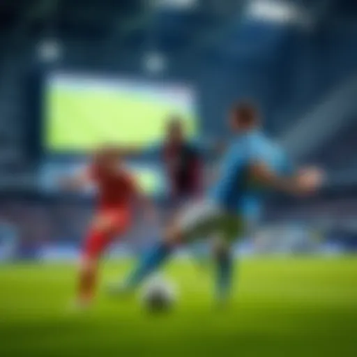 Dynamic soccer streaming experience