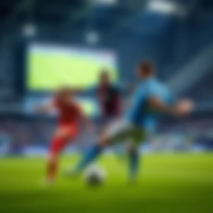 Dynamic Experience of Soccer Streaming Dynamic soccer streaming experience